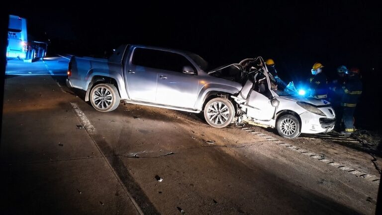 Accidente de tránsito en Ruta Provincial 6, San Vicente