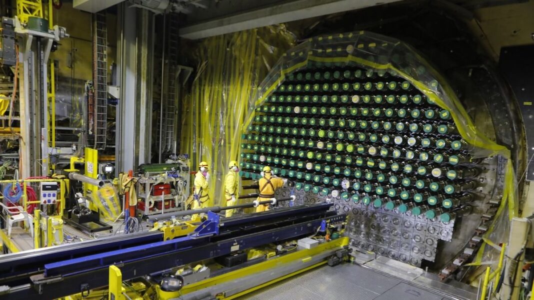 Instalaciones de la central nuclear Atucha