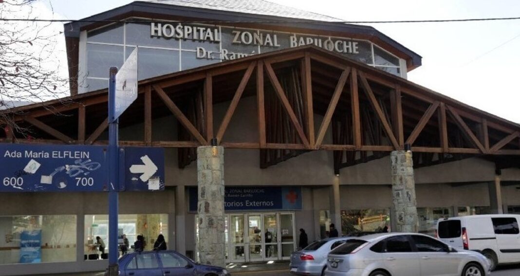 Vista del Hospital Zona Ramón Carrillo en Bariloche