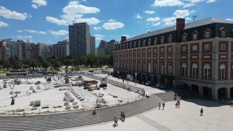 Render de la obra de renovación de la Rambla de Mar del Plata