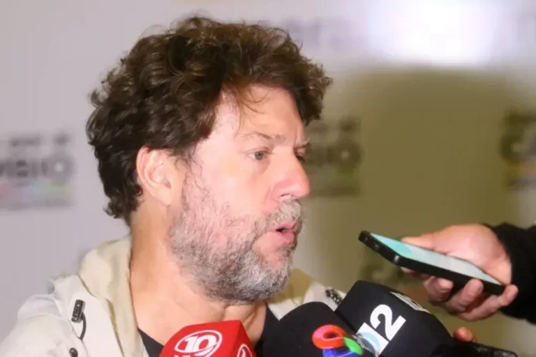Diputado Diego Garciarena durante una sesión legislativa