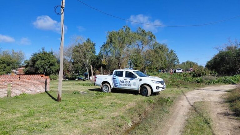 Operativo policial en San Vicente por atrincheramiento con menores