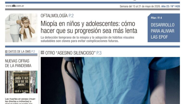 Portada del suplemento Vida y Salud de la semana del 15 al 21 de mayo de 2026