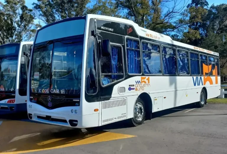 Ómnibus de la línea 229 en la provincia de Buenos Aires