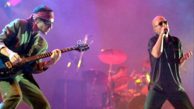 Último recital de Los Redonditos de Ricota en el Estadio Chateau Carreras de Córdoba en 2001