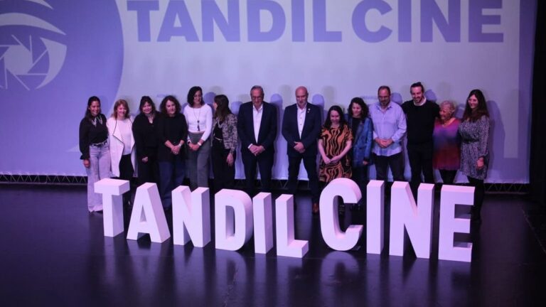 Cartel de la 23ª edición del Festival Nacional de Cine de Tandil