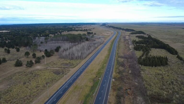Obra de ampliación de la Ruta 11 entre Villa Gesell y Mar Chiquita