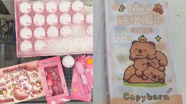 Productos cosméticos infantiles prohibidos por la ANMAT