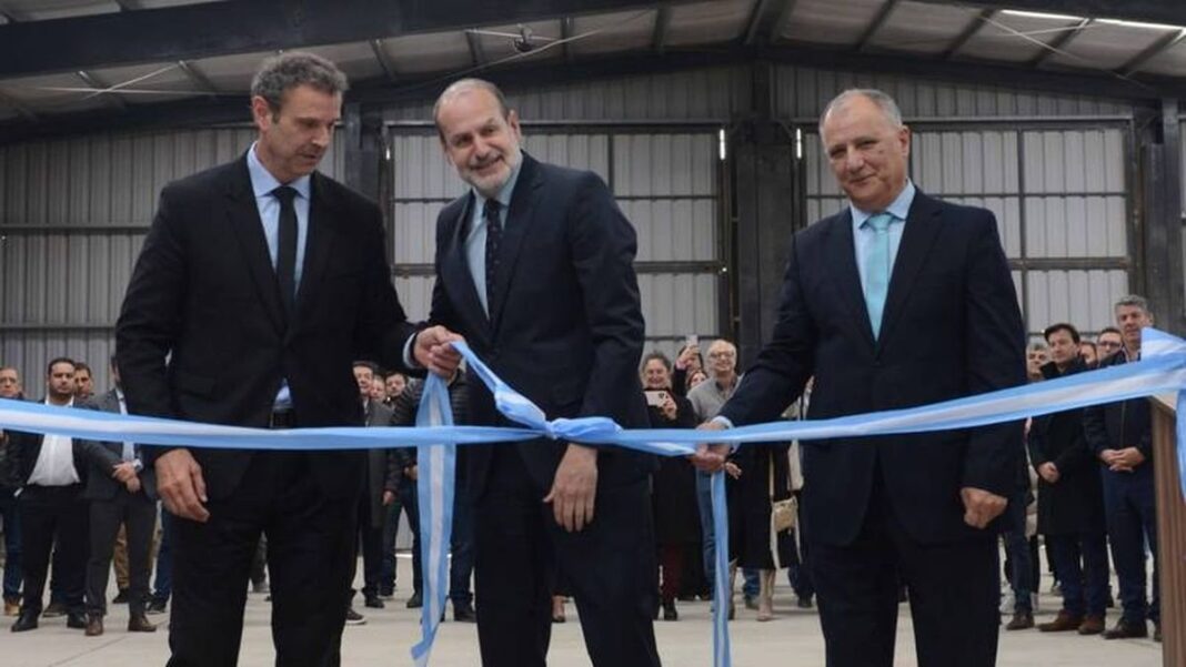 Depósito fiscal privado en Bahía Blanca sobre la ruta nacional 3