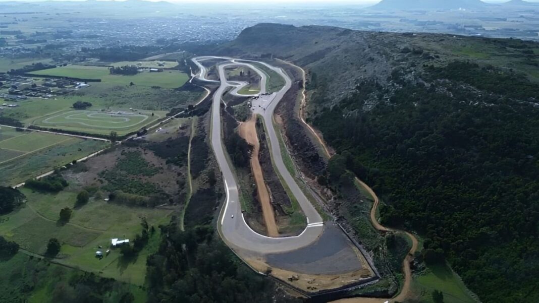 Autódromo Juan Manuel Fangio de Balcarce tras obras de recuperación