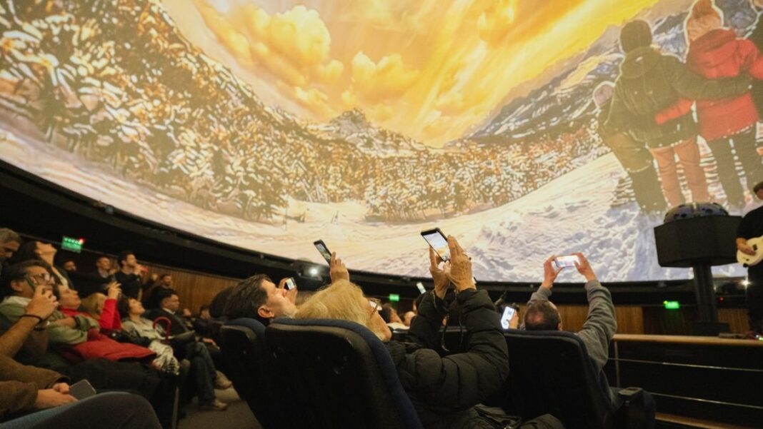 Lanzamiento temporada de invierno Bariloche en el Planetario Galileo Galilei
