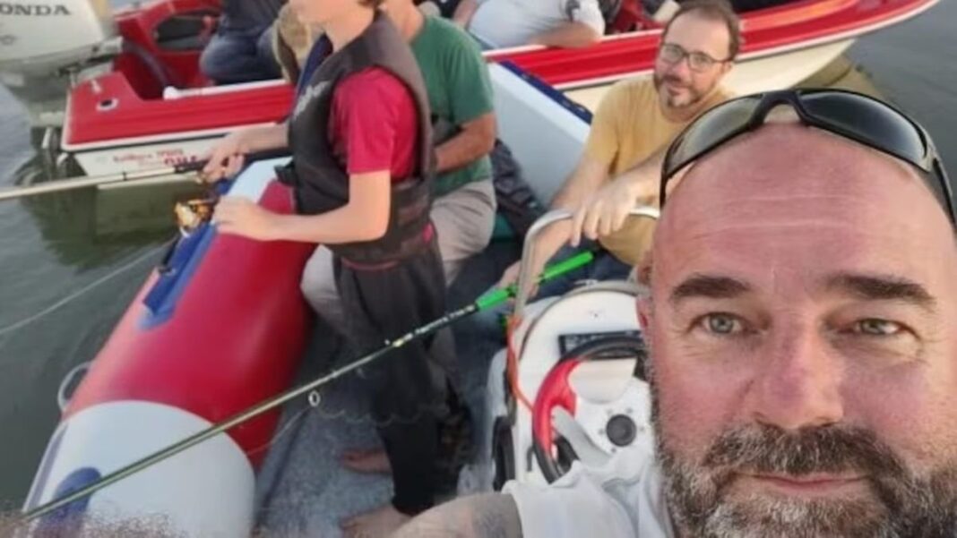 Operativo de búsqueda de Prefectura en el Río de la Plata