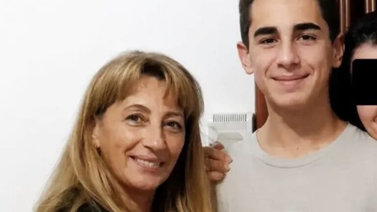 Fotografía de la vivienda en Castelar donde se encontró el cuerpo de Graciela Martínez