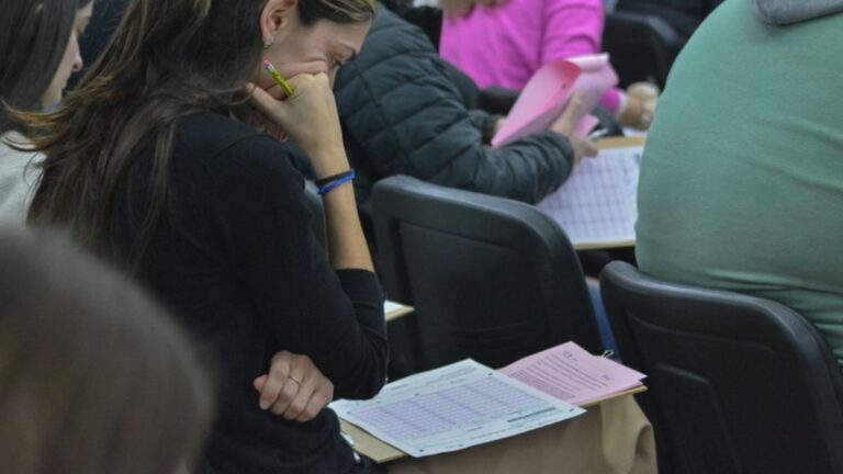 Examen de ingreso a residencias médicas bonaerenses