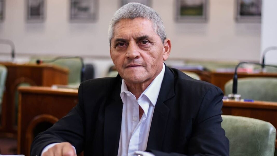 Fotografía de Alberto Montes, concejal de San Isidro por La Libertad Avanza