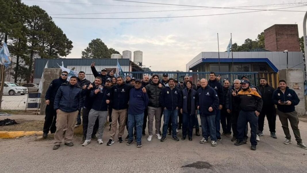Instalaciones del Parque Industrial Pilar