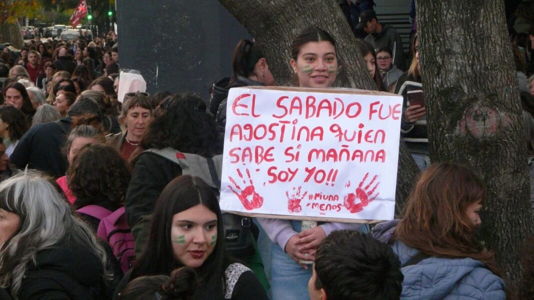 Movilización Ni Una Menos en La Plata, junio 2026