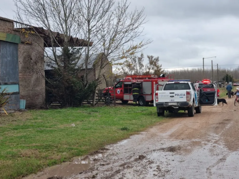 Taller en Coronel Pringles donde ocurrió el accidente laboral
