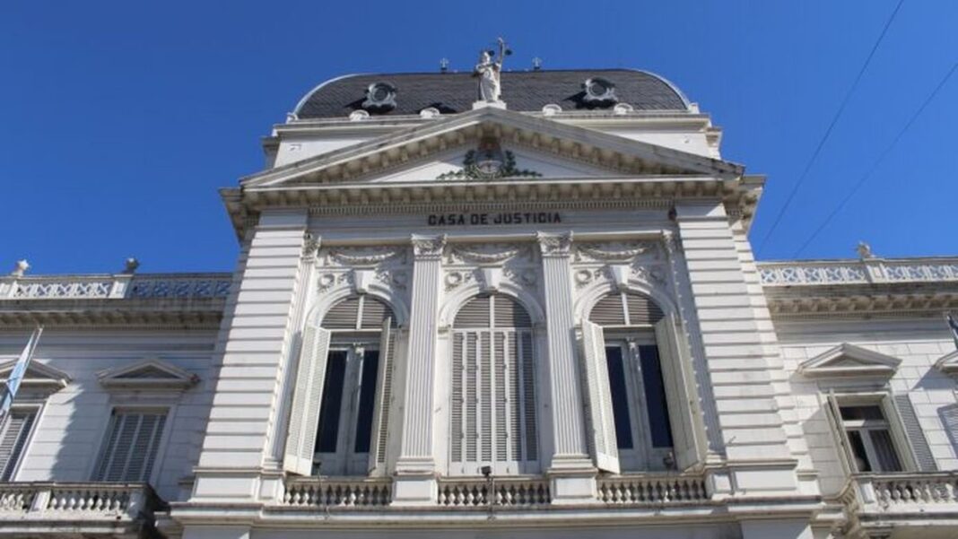 Fachada de la Suprema Corte de Justicia de la provincia de Buenos Aires