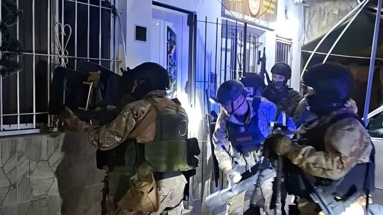 Allanamiento policial en el marco de la desarticulación de una red narco en el norte bonaerense