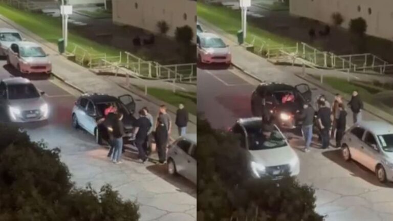 Detención de Matías Fay por agresión en Mar del Plata