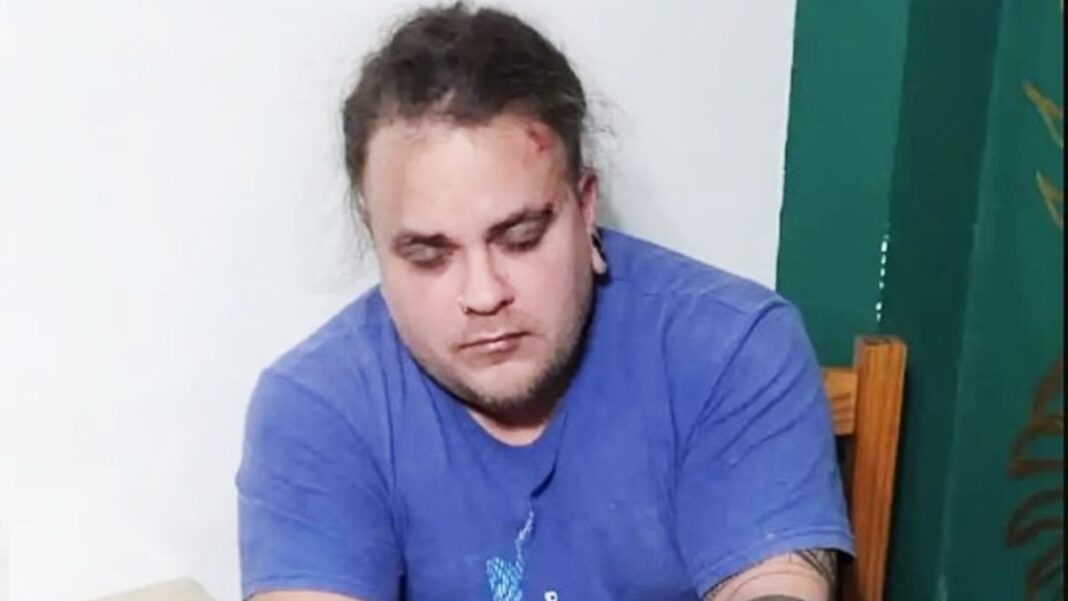 Detención de Ricardo Horacio Puenzo en Mar del Tuyú