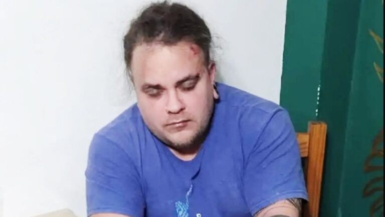Detención de Ricardo Horacio Puenzo en Mar del Tuyú