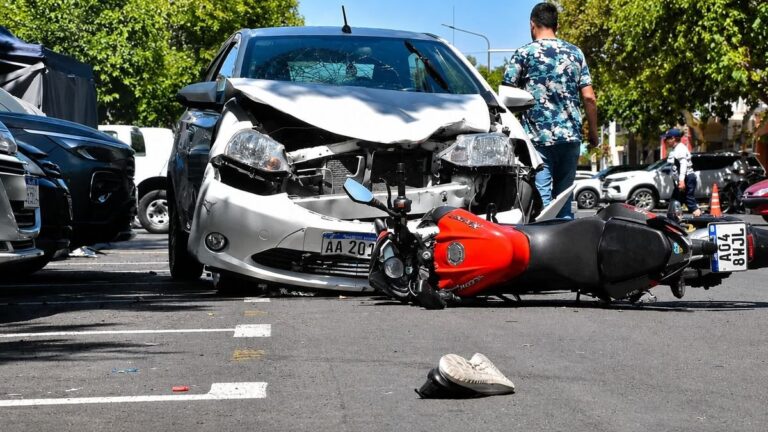 Gráfico con estadísticas de víctimas fatales en accidentes de tránsito en Argentina durante 2025