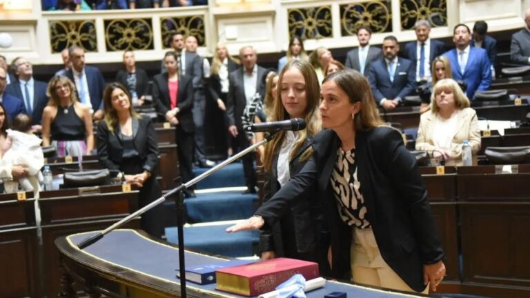 Mercedes Landívar reasume banca en la Cámara de Diputados de la provincia de Buenos Aires