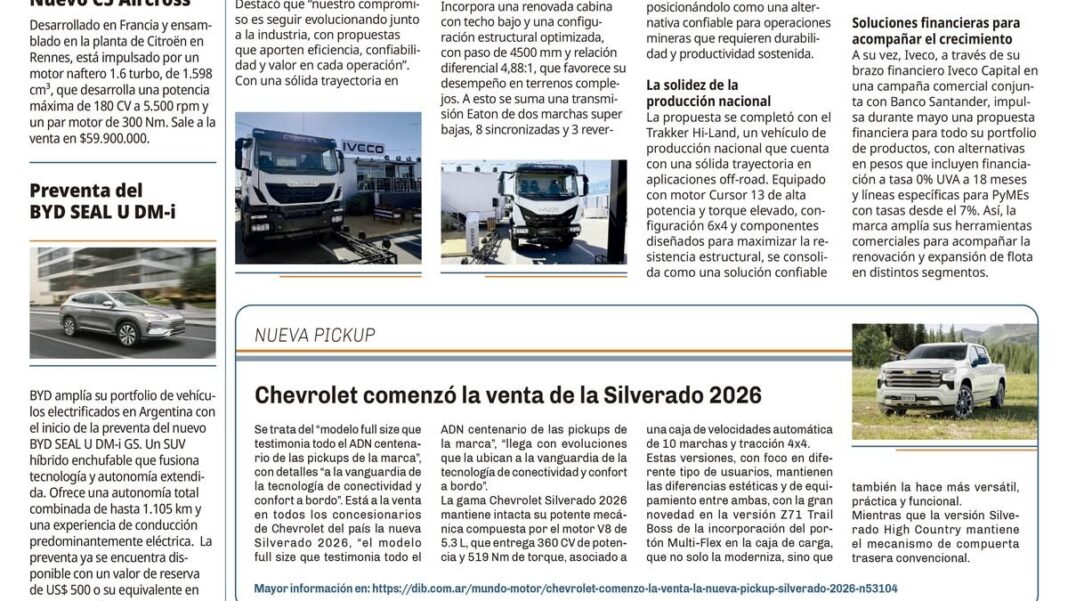 Portada del Suplemento Mundo Motor edición 1131