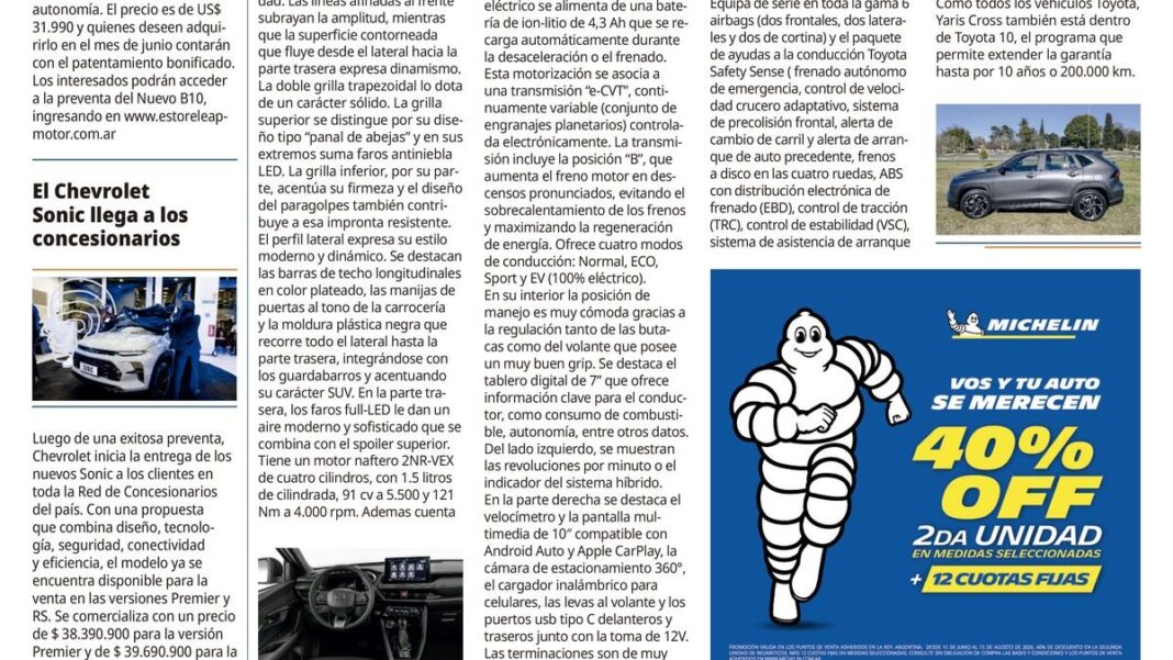 Portada de la edición 1134 del Suplemento Mundo Motor