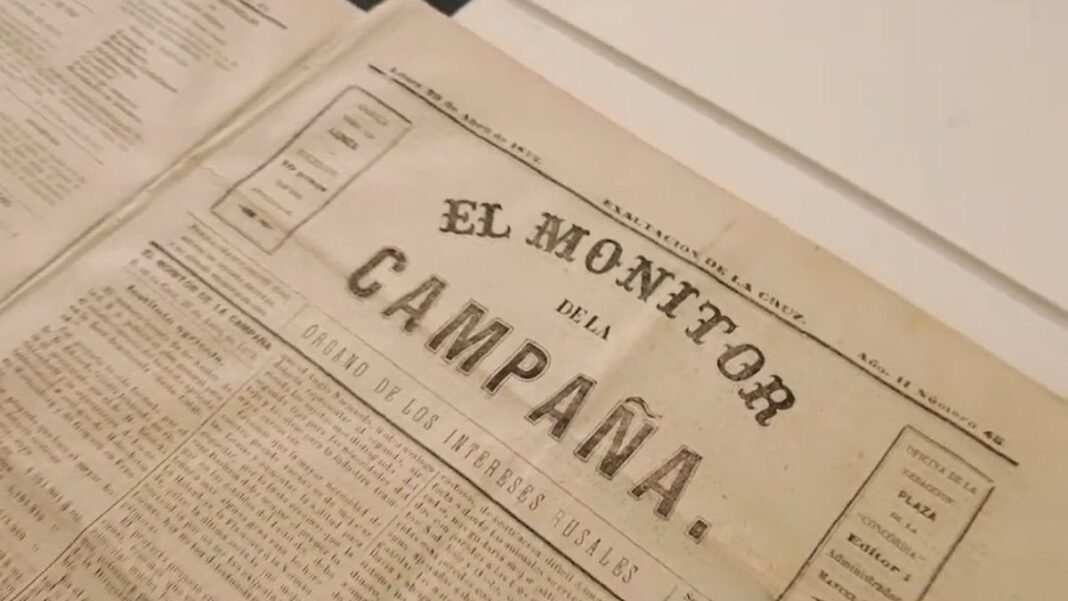 Fragmento de El Monitor de la Campaña