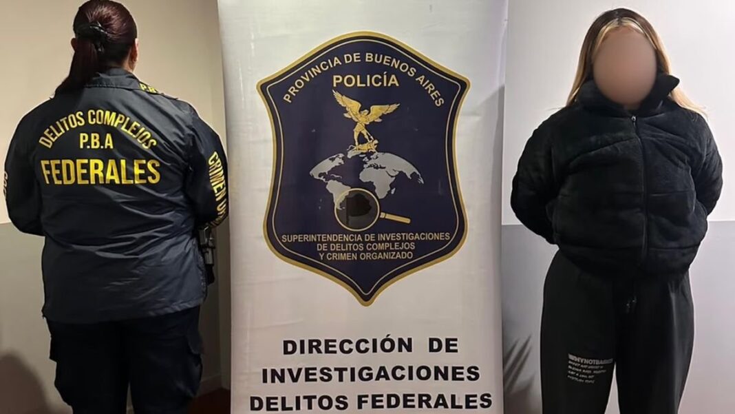 Allanamiento en el domicilio de Lucía Fernanda Díaz Da Mota en Ezeiza