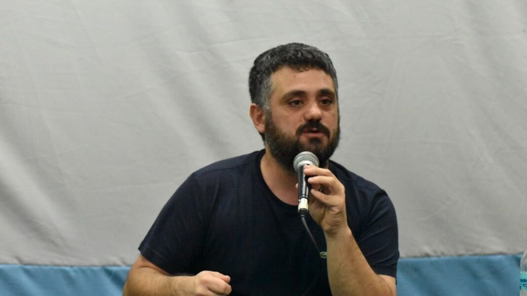 Facundo Tignanelli, diputado provincial de La Matanza