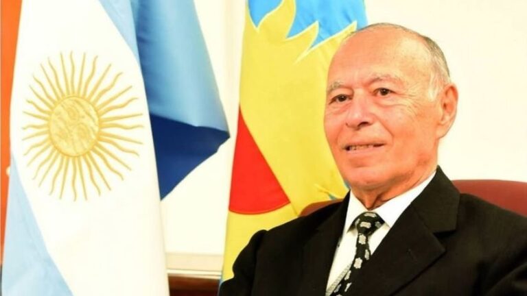 Juez Carlos Natiello, presidente del Tribunal de Casación Penal de la Provincia
