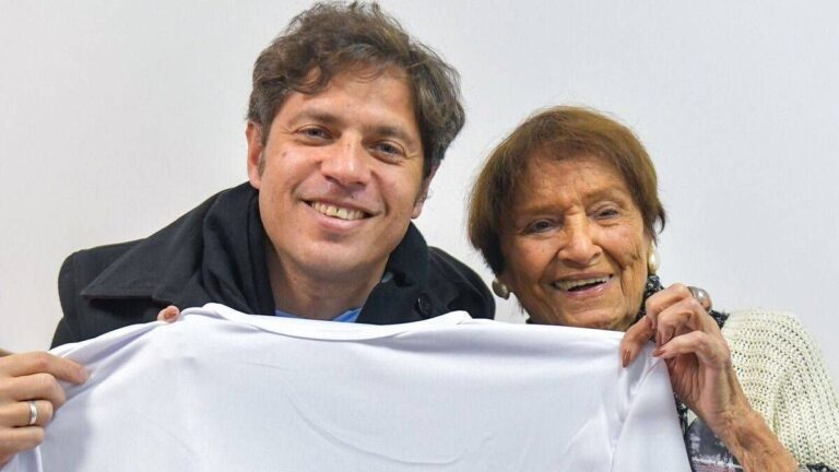 Taty Almeida, integrante de Madres de Plaza de Mayo-Línea Fundadora