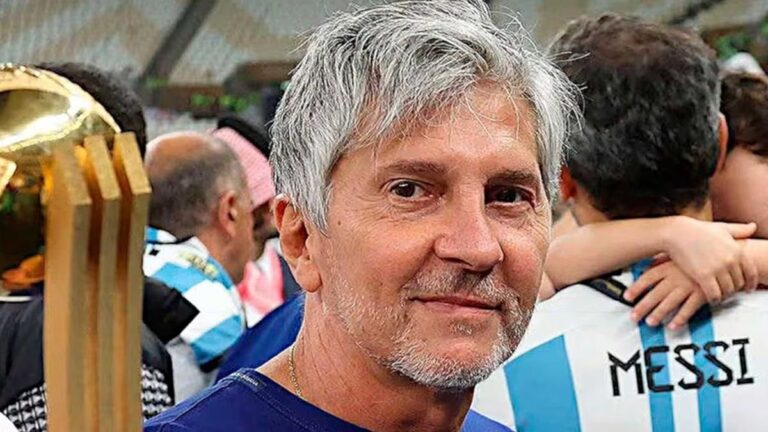 Jorge Messi en un evento público