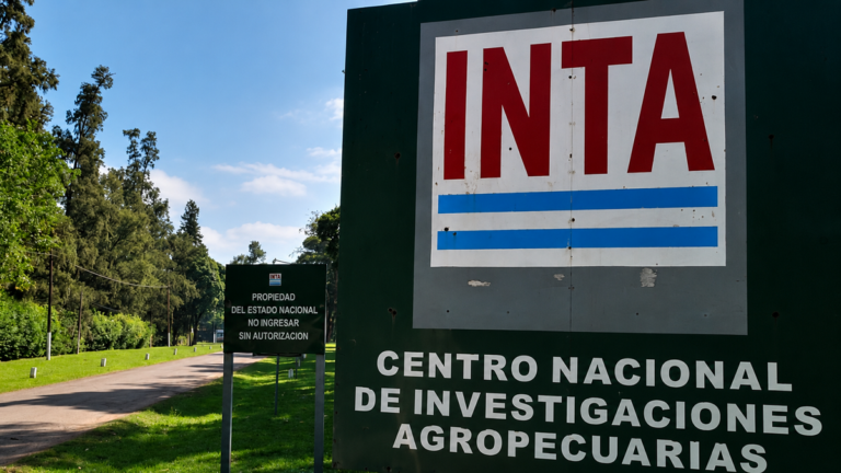 Edificio de la Estación Experimental Agropecuaria INTA Balcarce