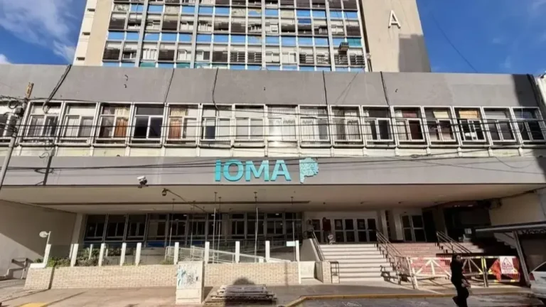 Sede del IOMA en La Plata