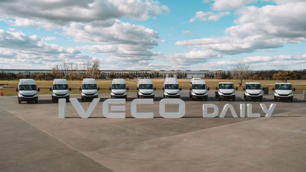 Presentación de nuevos productos IVECO en Argentina