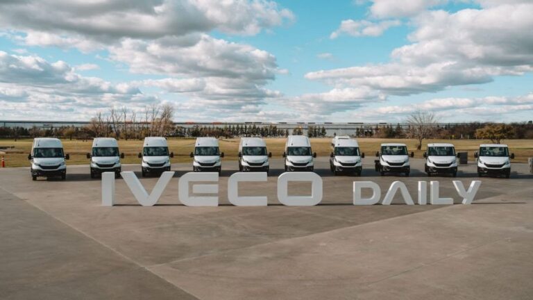 Presentación de nuevos productos IVECO en Argentina