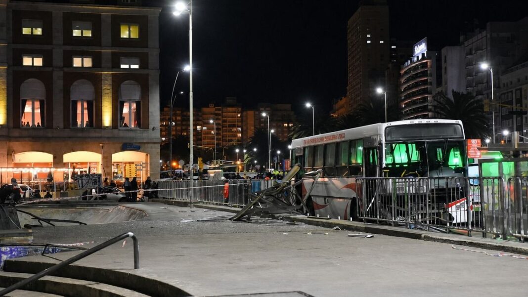 Imagen del skatepark de la rambla de Mar del Plata, lugar del accidente