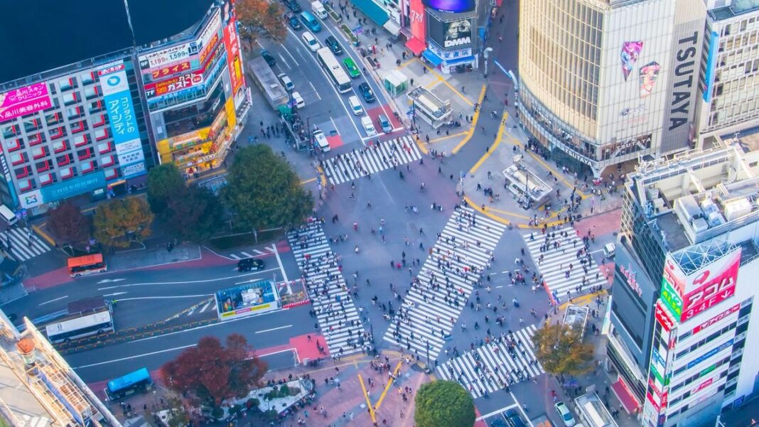 Turistas argentinos en Japón 2025