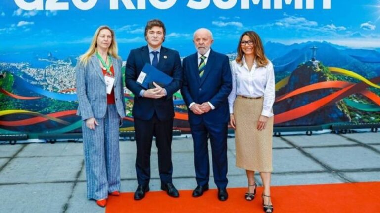 Presidente Javier Milei en la Cumbre del Mercosur en Asunción
