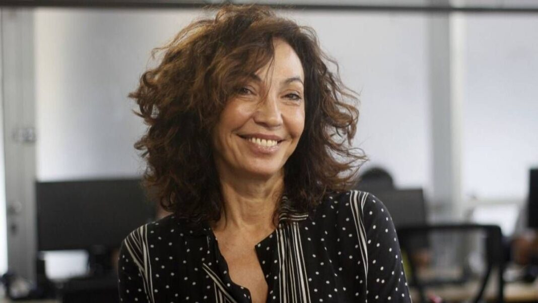 Ernestina Pais, periodista y conductora de televisión