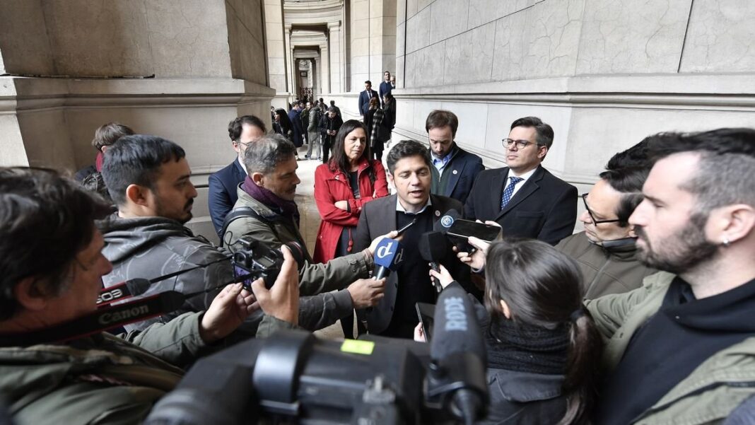 Audiencia en la Corte Suprema por deuda previsional Buenos Aires