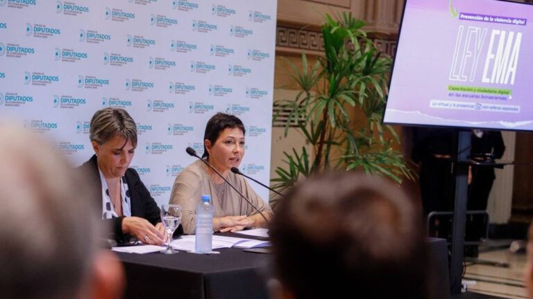Presentación de la Ley Ema en la Cámara de Diputados bonaerense