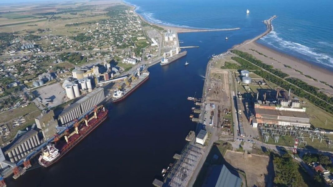 Puerto Quequén habilitación portuaria definitiva