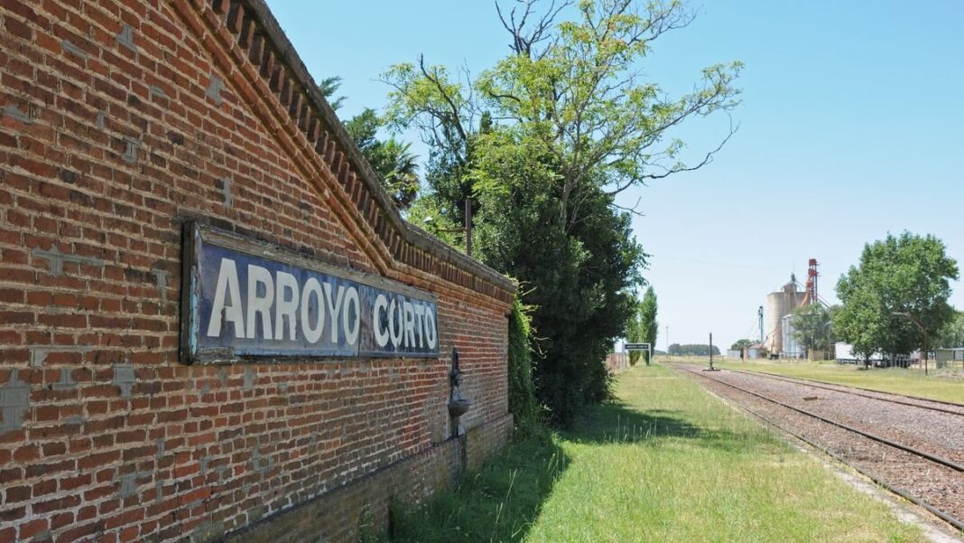 Vivienda en Arroyo Corto donde se hallaron los cuerpos