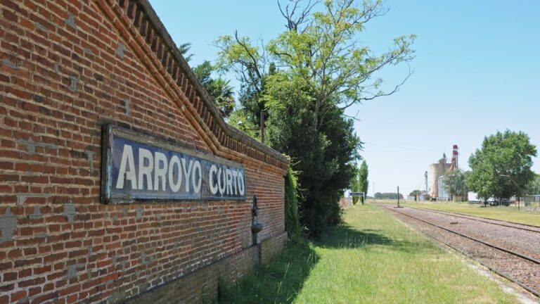 Vivienda en Arroyo Corto donde se hallaron los cuerpos